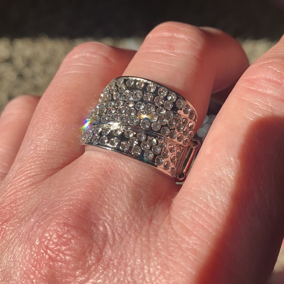 Sparkling BLING stretchy Rimg